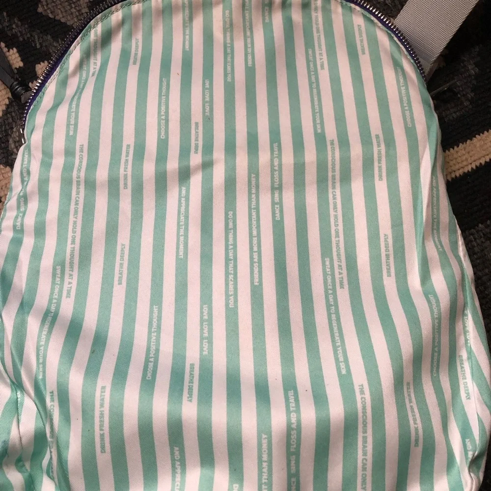 lululemon athletica Purple and Gray Women's Bag